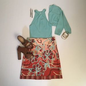 A-LINE SKIRT ANN TAYLOR LOFT
